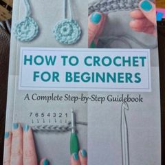 crochet book