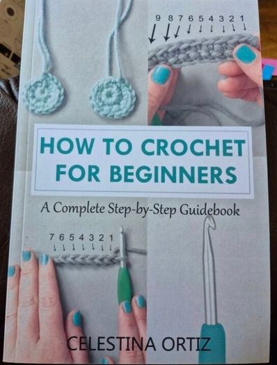 crochet book