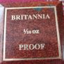 gold coin Britannia Proof Image 3