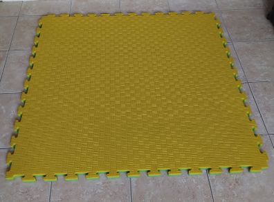 Tatami Mats (Green/Yellow Reversible)