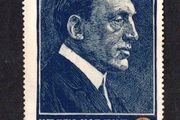 1914 Ireland Anti Home Rule Label Cason large head fine unused