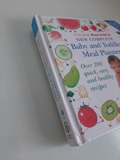 baby meal planner book
