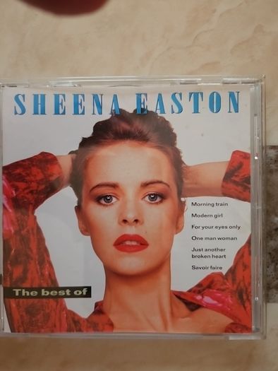 Sheena Easton CD - The Best Of