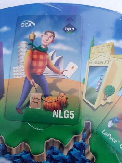 mint 10 world call cards 1998 in folder