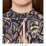 Brand new REISS Lilia Abstract Feather Mini Dress Image 5