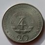 20 Mark 1971 East Germany DDR Ernst Thalmann Image 2