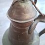 Vintage Copper Pitcher 1961 Middle eastern Image 8