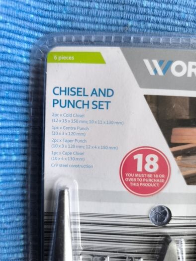 Chisel and Punch Set
