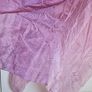 Large purple gradient scarf Image 3