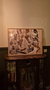 jazz framed print
