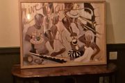 jazz framed print