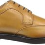 HUGO BOSS men's shoes Jerrard Derb LTWT Brown210 Derbys 50478675 made of polished leather, 44 EU Image 4