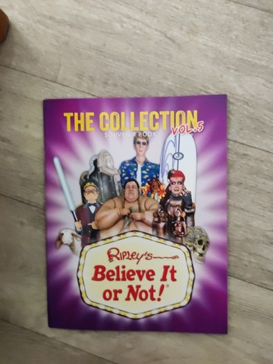 Ripley's Believe it or not souvenir book