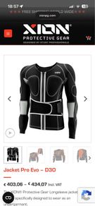 Xion pro armour shirt and pants