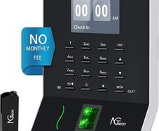NGTeco Clocking in Machine