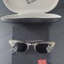 Ray Ban Transparent frame Clubmaster Optics - RB154 - immaculate condition/ never worn Image 2