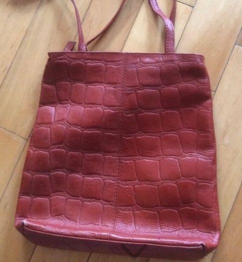 Selection leather bags