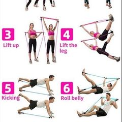 Pilates Bar Kit Resistance Band brand new