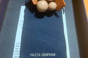 Piazza Sempione Brooch