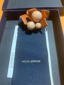 Piazza Sempione Brooch