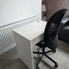 Micke Office desk & Chair Combo