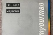 Wham Im Your Man 12 Inch Vinyl Pop 80s George Michael