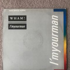 Wham Im Your Man 12 Inch Vinyl Pop 80s George Michael