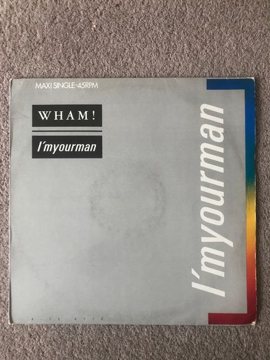 Wham Im Your Man 12 Inch Vinyl Pop 80s George Michael