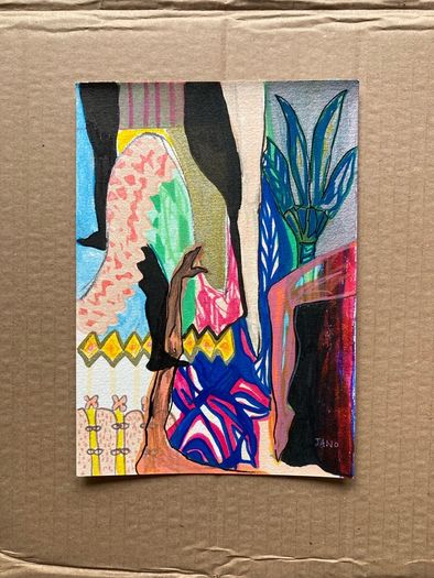 Original Abstract Painting contemporary Art
