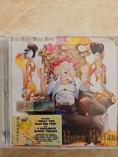 Gwen Stefani CD - Love, Angel, Music, Baby