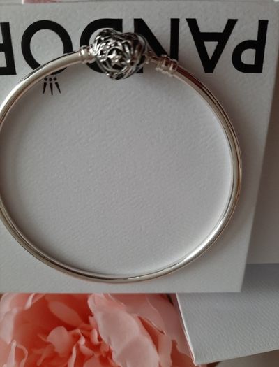 new genuine pandora moments bangles