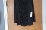 Saloon Black Top.  S.- XL - 18.   B.N.W.T