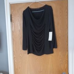Saloon Black Top.  S.- XL - 18.   B.N.W.T