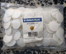 Metal Insulation Fixing Thermal Caps (bag of 100)