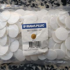 Metal Insulation Fixing Thermal Caps (bag of 100)