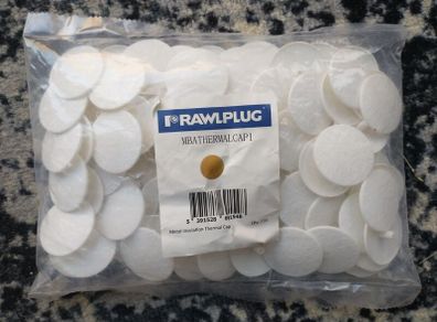 Metal Insulation Fixing Thermal Caps (bag of 100)