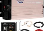 1500W Pure Sine Wave Inverter 12V to 230/240V Car