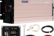 1500W Pure Sine Wave Inverter 12V to 230/240V Car