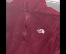 The North Face 100 Glacier Quarter Zip Fleece Small