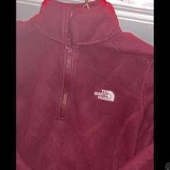 The North Face 100 Glacier Quarter Zip Fleece Small