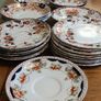 Antique saucers Image 2