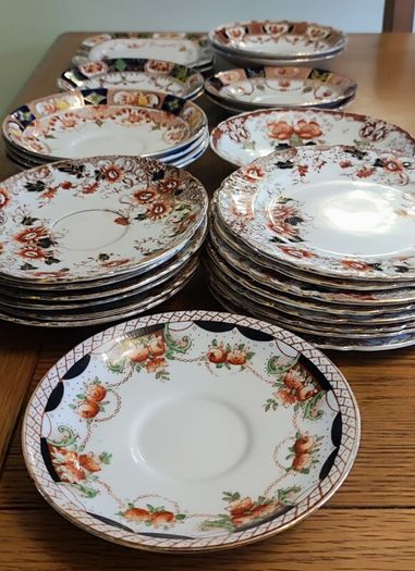 Antique saucers