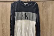 Mens Calvin Klein long sleeve Top