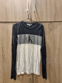 Mens Calvin Klein long sleeve Top