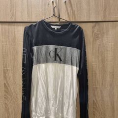 Mens Calvin Klein long sleeve Top