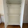 Obaby Orla Wardrobe - White with Oak Image 2