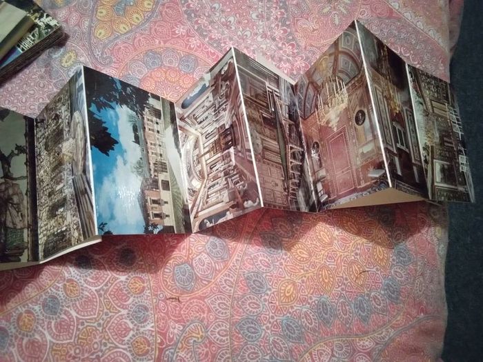 vintage europe post card and photo books x 4
