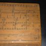 Navigational GUNTER Ruler. Rare Item. Circa 1840s Image 5