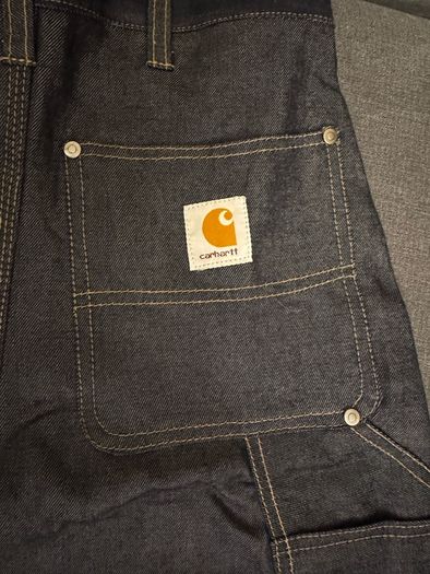 Carhartt Mens Denim Shorts