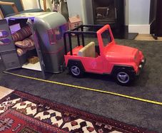 Our Generation Doll Camper Van & Jeep